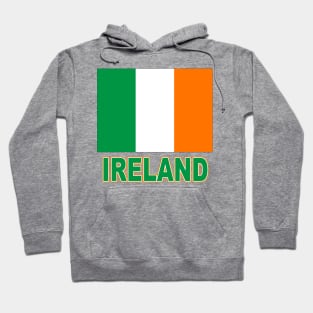 The Pride of Ireland - Irish Flag Design Hoodie